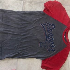 Texas Rangers tee